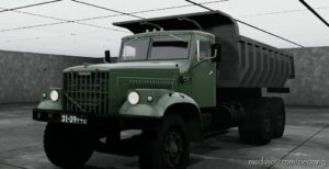 BeamNG Truck Mod: Kraz 265 0.28 (Featured)