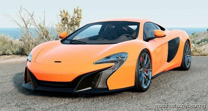 BeamNG McLaren Car Mod: 650S 0.28 (Featured)