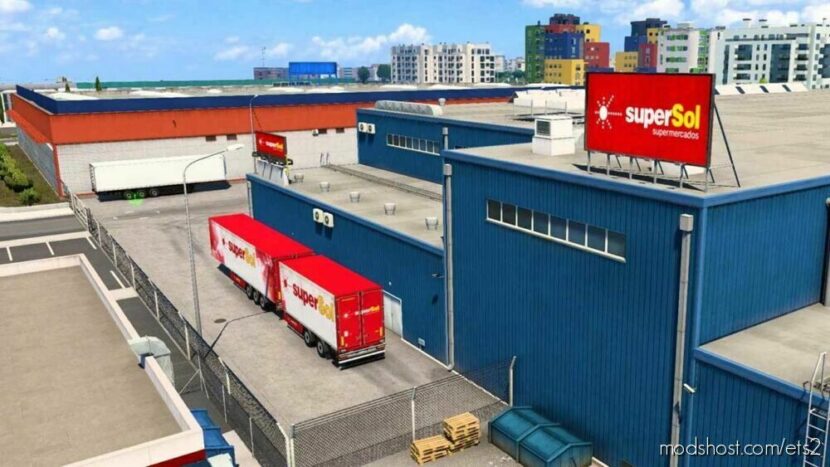 ETS2 Realistic Mod: Ultimate Real Companies V2.0.1 (Featured)