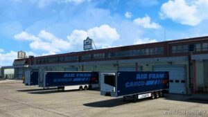 ETS2 Realistic Mod: Ultimate Real Companies V2.0.1 (Image #2)