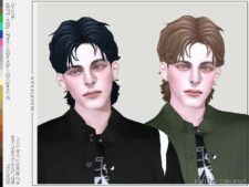 Sims 4 Male Mod: Gumiho Hair (Featured)