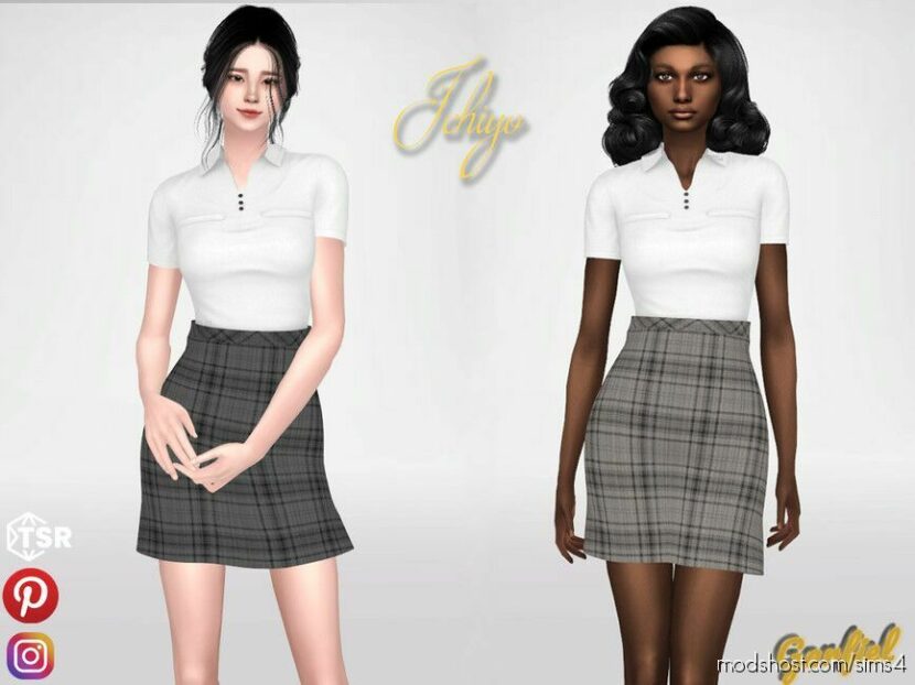 Sims 4 Elder Clothes Mod: Ichiyo – Formal Outfit (Featured)