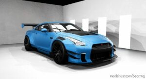 BeamNG Nissan Car Mod: GTR R35 Multiple Bodykits 0.28 (Image #3)