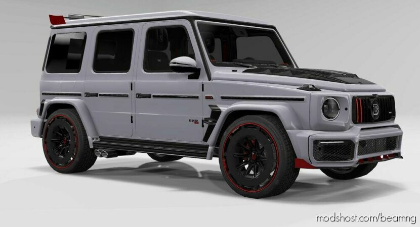 BeamNG Car Mod: Mercedes G Class 2020 0.28 (Featured)