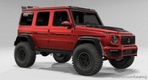 BeamNG Car Mod: Mercedes G Class 2020 0.28 (Image #3)