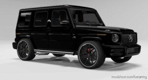 BeamNG Car Mod: Mercedes G Class 2020 0.28 (Image #5)