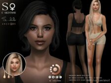 Sims 4 Female Mod: Nature Female Skintones 0523 By S-Club (Featured)