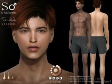 Sims 4 Male Mod: Nature Male Skintones 0523 By S-Club (Featured)