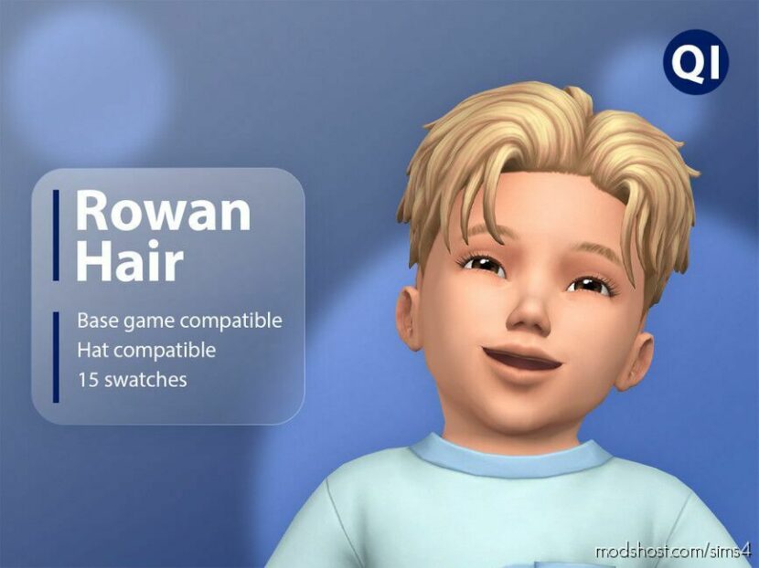 Sims 4 Male Mod: Rowan Hair (Featured)