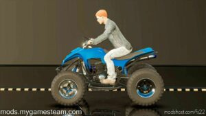 FS22 ATV Vehicle Mod: Sport ATV Bike (Image #2)