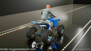 FS22 ATV Vehicle Mod: Sport ATV Bike (Image #6)