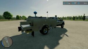 FS22 Ford Mod: F350 Bucket Truck (Image #2)