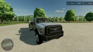 FS22 Ford Mod: F350 Bucket Truck (Image #5)