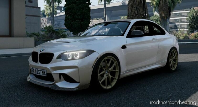 BeamNG BMW Car Mod: M2 CS NEW 0.28 (Featured)