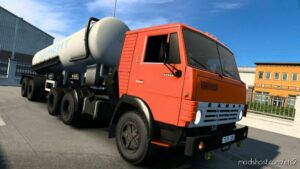 ETS2 Kamaz Truck Mod: 5410 Legend V7.0 1.47 (Image #2)