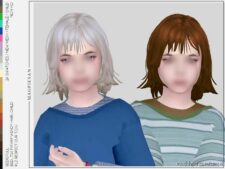 Sims 4 Female Mod: Wendy Hair For Child (Featured)