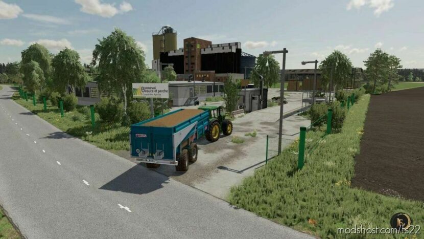 FS22 Mod: Honville Map (Featured)