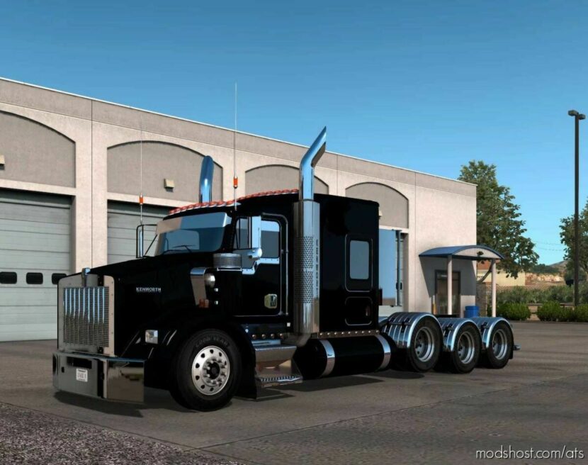 ATS Kenworth Truck Mod: T800 Highhood 1.47 (Featured)