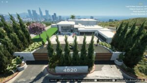 GTA 5 Mod: 2021 Modern Mansion Mapeditor 3.0 (Featured)