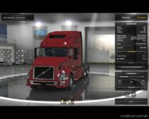 ATS Volvo Part Mod: VNL 750HP 1.47 (Image #2)