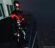 GTA 5 Player Mod: Miles Morales Deluxe Addon PED (Image #4)