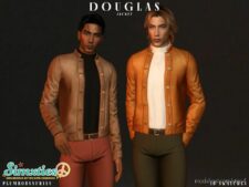 Sims 4 Everyday Clothes Mod: Simxties – Douglas Jacket (Featured)