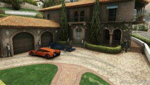 GTA 5 Script Mod: Luxury Home Defense Controller Supported (Image #3)