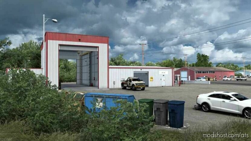 ATS Map Mod: Custom Service Malta Montana (US) 1.47 (Featured)