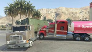 GTA 5 Mod: Real Damage For Truck (Image #2)