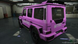 GTA 5 Mercedes-Benz Vehicle Mod: Brabus G900 Rocket (Image #2)