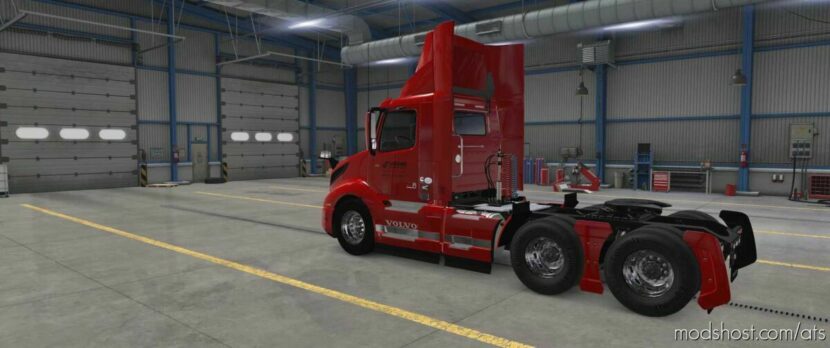 ATS Volvo Mod: 2018 Volvo 300 Skin 1.47 (Featured)