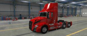 ATS Volvo Mod: 2018 Volvo 300 Skin 1.47 (Image #3)