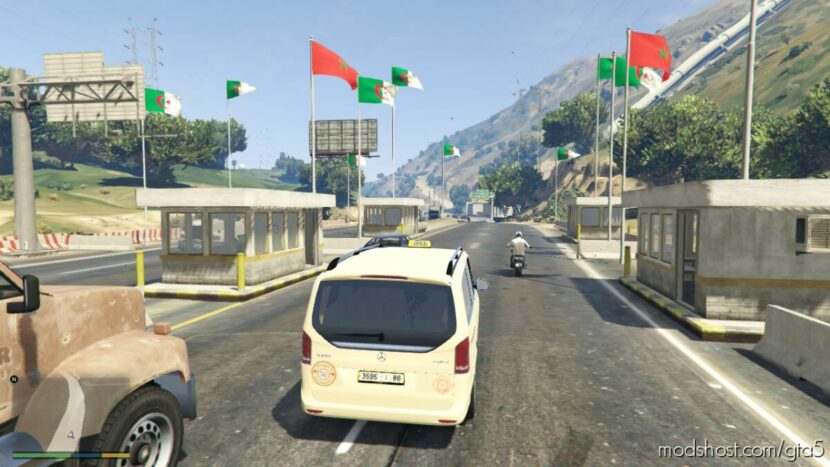 GTA 5 Map Mod: Border Morocco And Algeria (Featured)