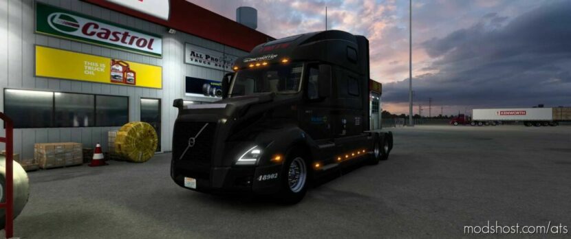 ATS Volvo Mod: 2018 Volvo 860 Walmart Skin 1.47 (Featured)