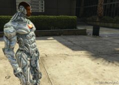 GTA 5 Player Mod: Cyborg Addon PED (Image #5)