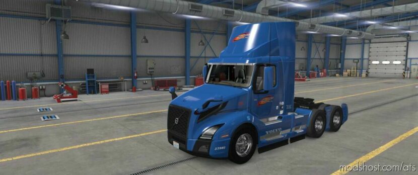 ATS Volvo Mod: 2018 CAB 300 Skin 1.47 (Featured)