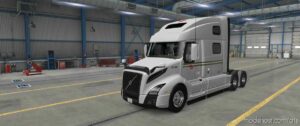 ATS Volvo Mod: 2018 Volvo 860 Skin 1.47 (Image #2)