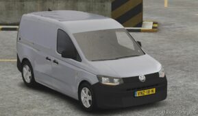 GTA 5 Volkswagen Vehicle Mod: Caddy 2021 Cargo Lowpoly Beta (Image #3)