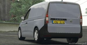 GTA 5 Volkswagen Vehicle Mod: Caddy 2021 Cargo Lowpoly Beta (Image #4)