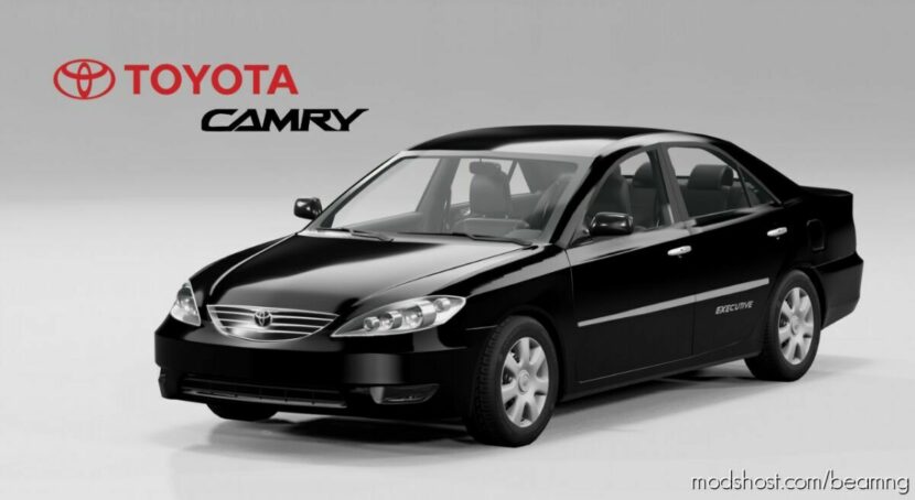 BeamNG Toyota Car Mod: Camry XV30 V3.1 0.28 (Featured)