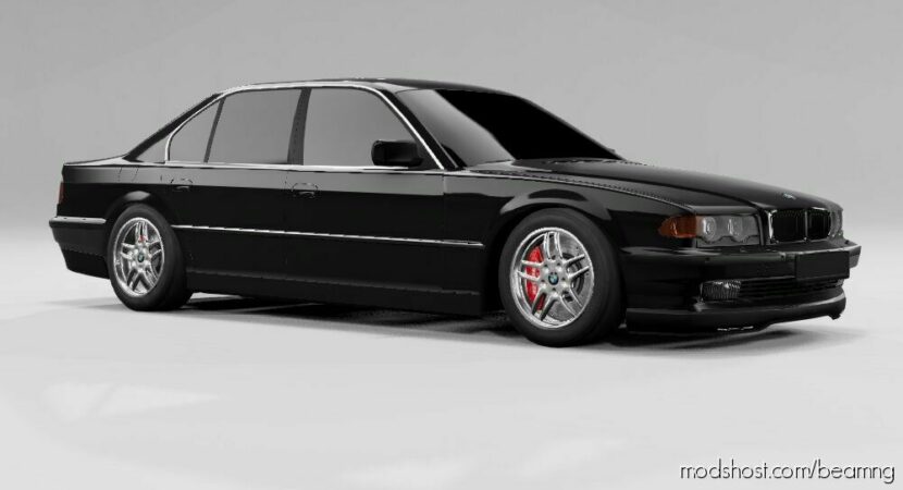 BeamNG BMW Car Mod: E38 0.28 (Featured)