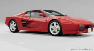 BeamNG Ferrari Car Mod: 512TR 0.28 (Featured)