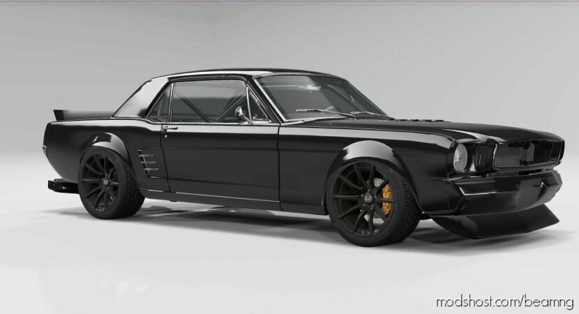 BeamNG Ford Car Mod: Mustang 1965 0.28 (Featured)