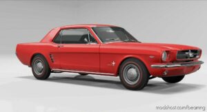 BeamNG Ford Car Mod: Mustang 1965 0.28 (Image #2)