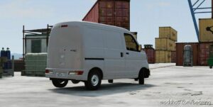 BeamNG Daihatsu Car Mod: Hijet (S321V) 2017 V1.1 (Image #2)