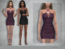 Sims 4 Everyday Clothes Mod: MAI Dress. (Featured)