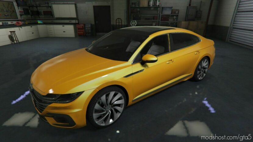 GTA 5 Volkswagen Vehicle Mod: Arteon 2018 (Featured)