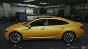 GTA 5 Volkswagen Vehicle Mod: Arteon 2018 (Image #2)