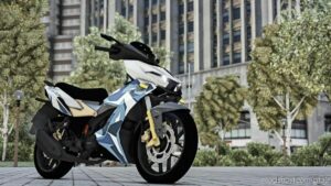 GTA 5 Honda Vehicle Mod: Winner X 150 ABS 2020 (Image #2)