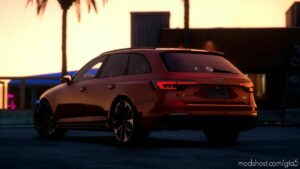 GTA 5 Audi Vehicle Mod: 2019 Audi RS4 Avant Add-On | Tuning (Image #5)